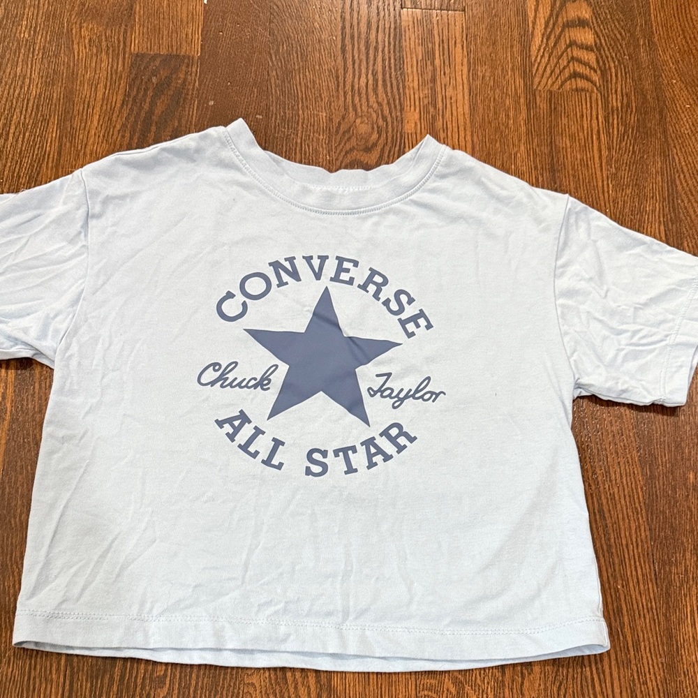 Converse Kids Sky Blue Star Tee
